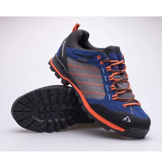 Chaussures Bergson M Kadam Low Stx le noir 1 Chaussures Bergson M Kadam Low Stx le noir 1