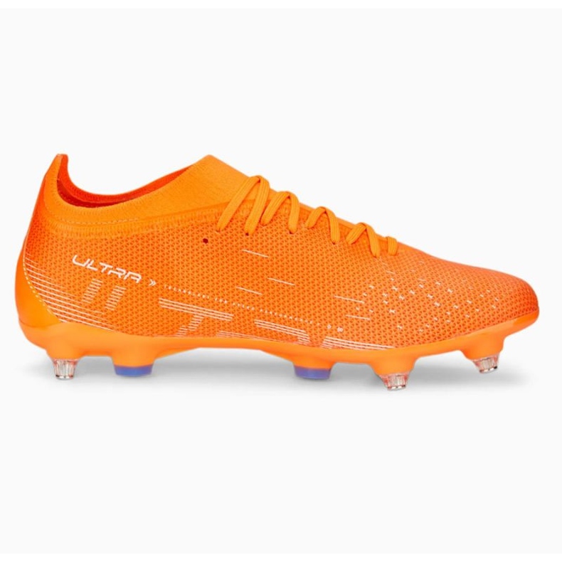 Puma Ultra Match MxSG M 107216 01 chaussures de football orange oranges et rouges 1