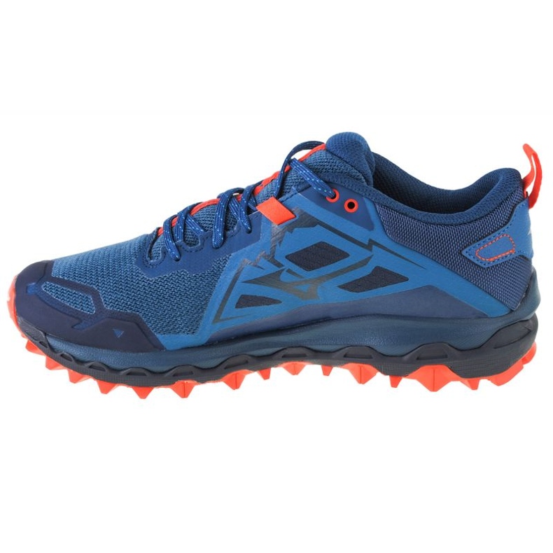 Chaussures de course Mizuno Wave Mujin 8 J1GJ217018 bleu bleu 1