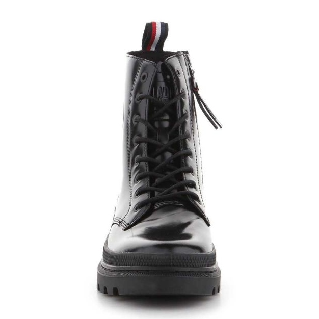 Chaussures Palladium Pallatrooper Off 77204-010-M noir 1