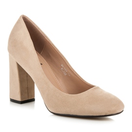 Seastar Escarpins en daim brun 3
