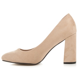 Seastar Escarpins en daim brun 4
