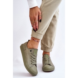 Baskets Basses Classiques Femme Big Star LL274028 Vert 3