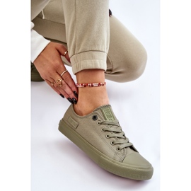 Baskets Basses Classiques Femme Big Star LL274028 Vert 10