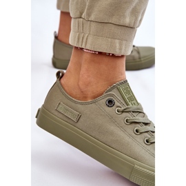 Baskets Basses Classiques Femme Big Star LL274028 Vert 8