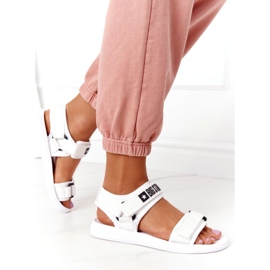 Sandales de sport pour femmes Big Star HH274A026 Blanc 2