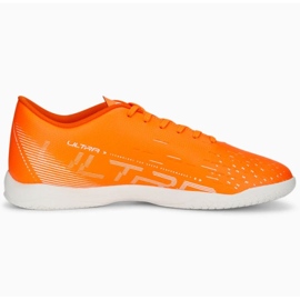 Chaussures de football Puma Ultra Play It 107227 01 orange oranges et rouges 1