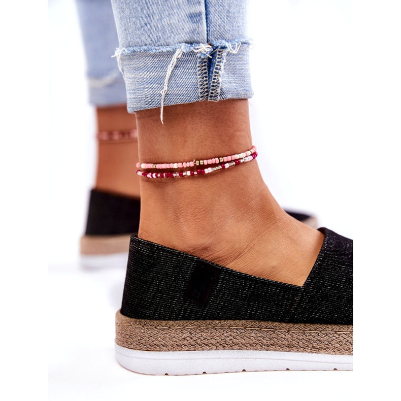 Baskets Femme Slip On Big Star KK276008 Noir le noir 4