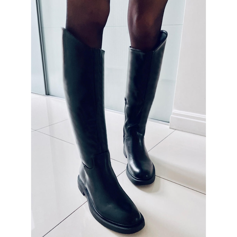PA1 Bottes classiques femme Adams Black noir 1