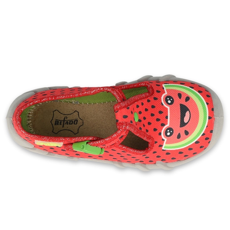 Befado chaussures pour enfants 110P459 rouge multicolore 3