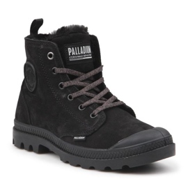 Chaussures Palladium Pampa Hi 95982-010-M le noir 1