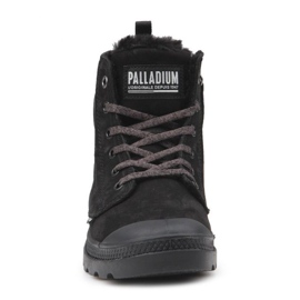 Chaussures Palladium Pampa Hi 95982-010-M le noir 2