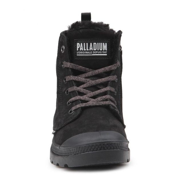 Chaussures Palladium Pampa Hi 95982-010-M noir 2