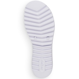 Rieker V44G8-30 sandales pour femmes avec élastiques colorés multicolore 1