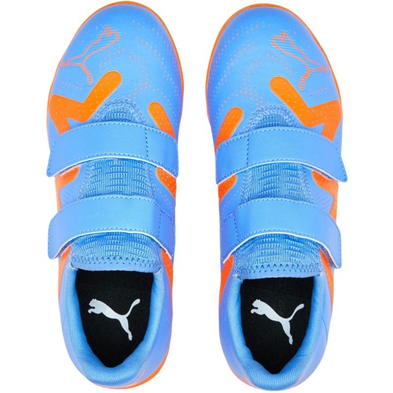 Chaussures de foot Puma Future Play It V Jr 107206 01 bleu bleu 1