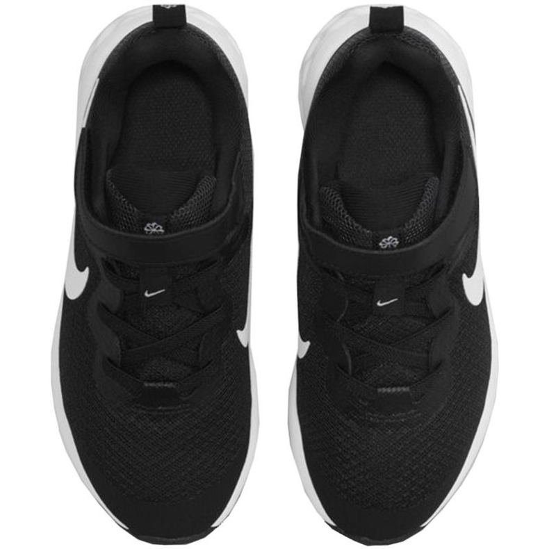 Chaussures Nike Revolution 6 Jr. DD1095 003 le noir 1