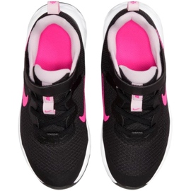 Chaussures Nike Revolution 6 Jr. DD1095 007 le noir 1
