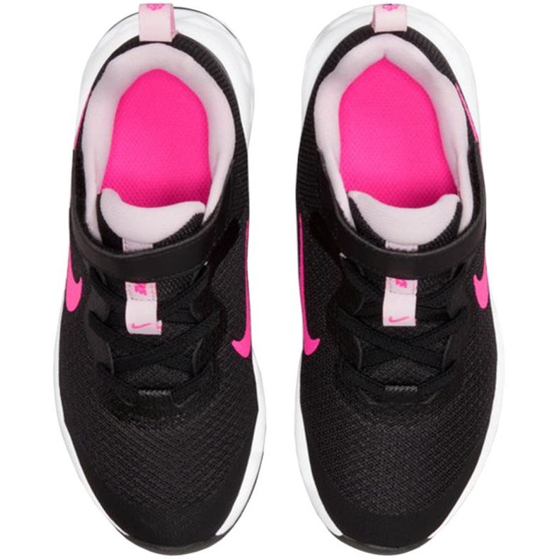 Chaussures Nike Revolution 6 Jr. DD1095 007 noir 1