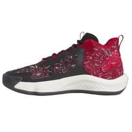 Chaussures de basket Adidas Adizero Select IF2164 rouge 1