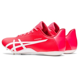 Chaussures à crampons Asics Hypersprint 8 sprint 1093A197 702 rose rose 2
