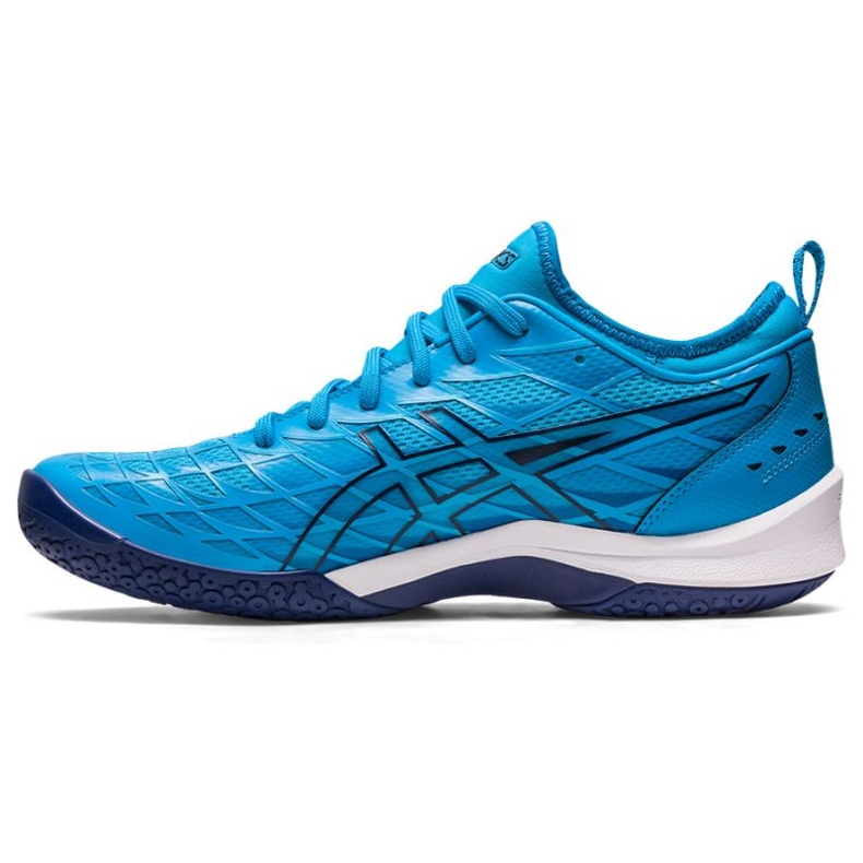 Asics Blast Ff 3 M 1071A076 400 chaussures de handball bleu bleu 1