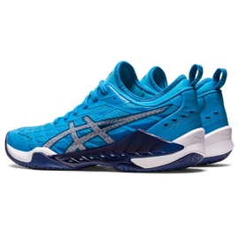 Asics Blast Ff 3 M 1071A076 400 chaussures de handball bleu bleu 2