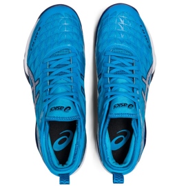Asics Blast Ff 3 M 1071A076 400 chaussures de handball bleu bleu 5