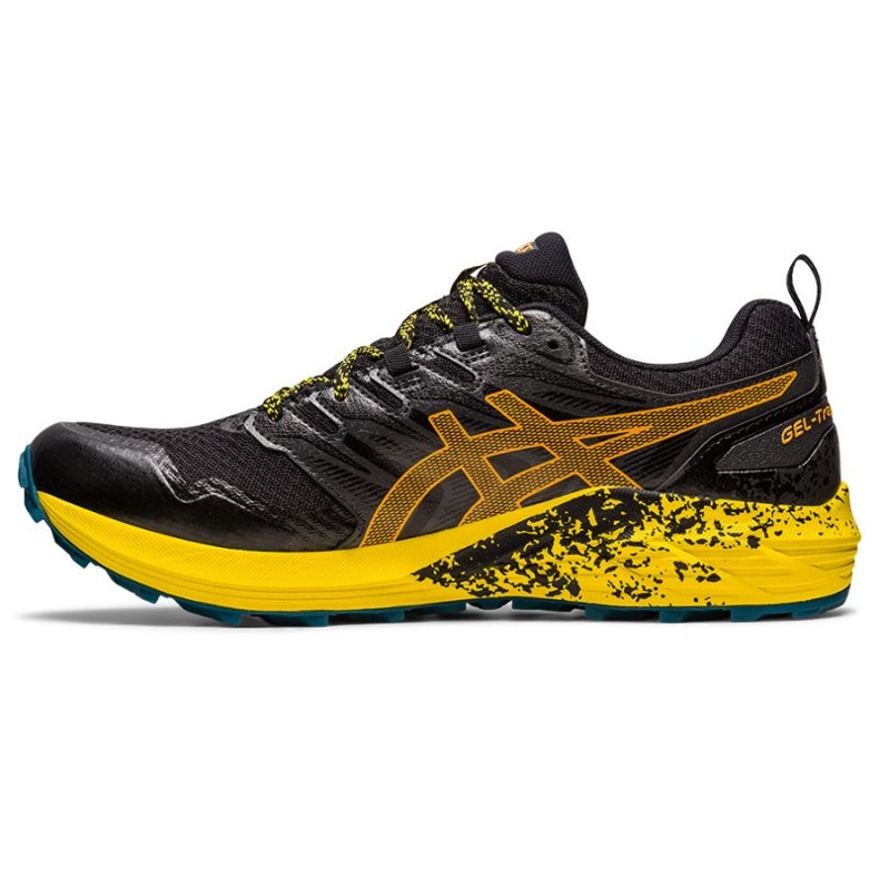 Chaussures de course Asics Gel-Trabuco Terra 1011B029 010 noir noir 1