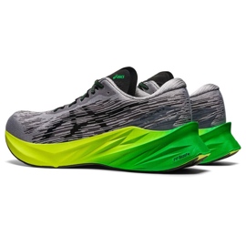 Asics Novablast 3 M 1011B458 021 chaussures de course gris 2