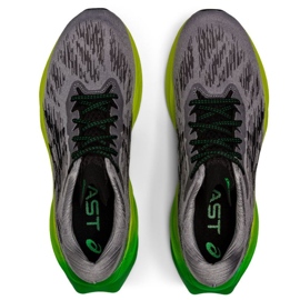 Asics Novablast 3 M 1011B458 021 chaussures de course gris 3