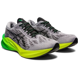 Asics Novablast 3 M 1011B458 021 chaussures de course gris 4