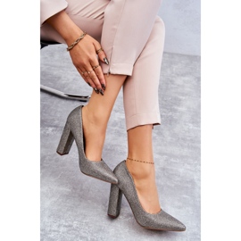 PA1 Escarpins Brillants Sur Un Talon Silver Elmira argent 4 PA1 Escarpins Brillants Sur Un Talon Silver Elmira argent 4