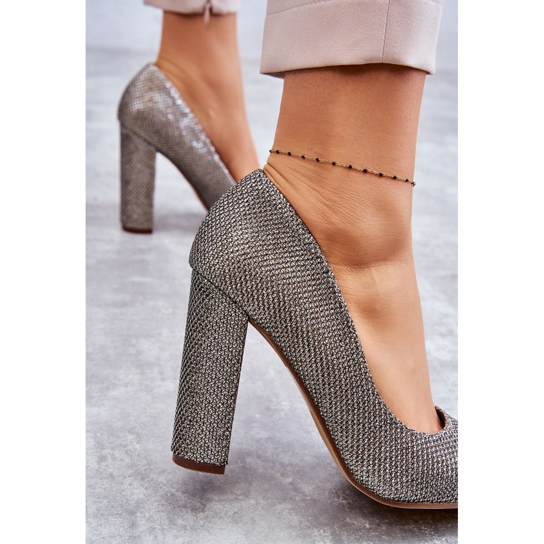 PA1 Escarpins Brillants Sur Un Talon Silver Elmira argent 2 PA1 Escarpins Brillants Sur Un Talon Silver Elmira argent 2