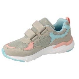 Befado sports pour jeunes avec Velcro 516Q238 gris 2