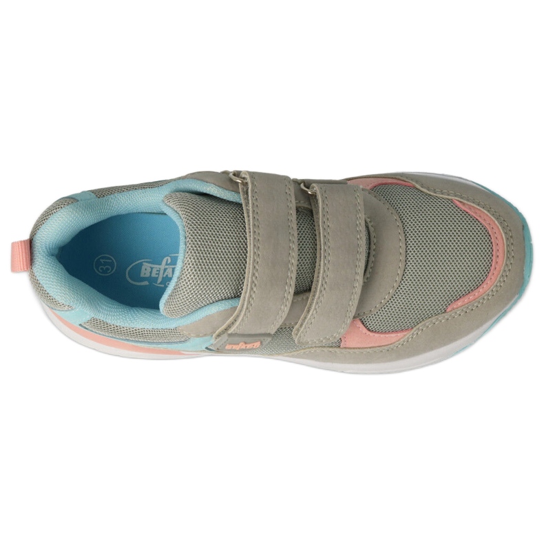 Befado sports pour jeunes avec Velcro 516Q238 gris 1