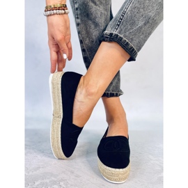 BM Wela Espadrilles noires Chanel le noir 1 BM Wela Espadrilles noires Chanel le noir 1