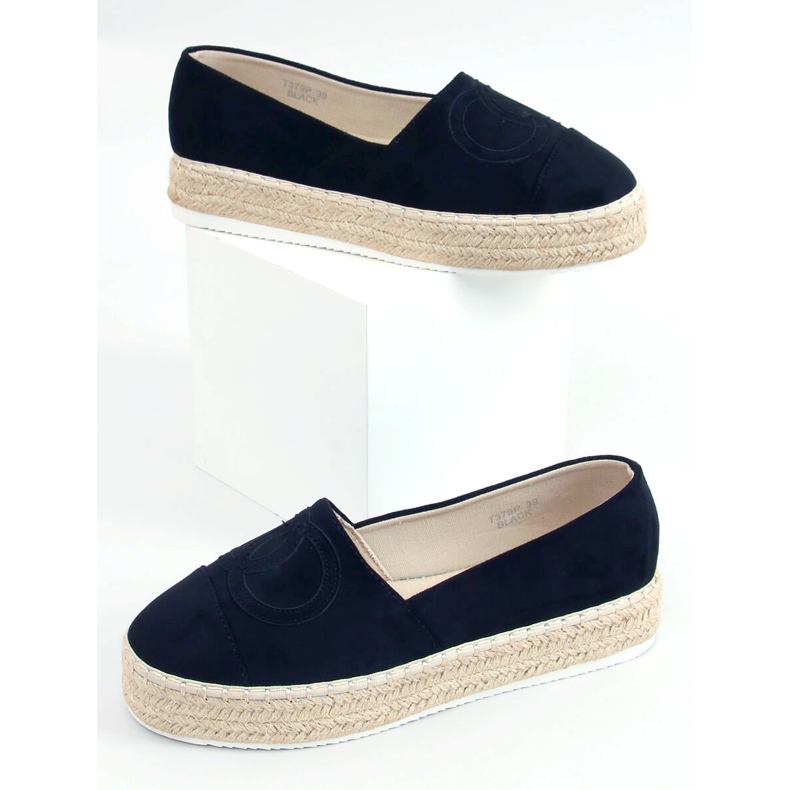 BM Wela Espadrilles noires Chanel 2