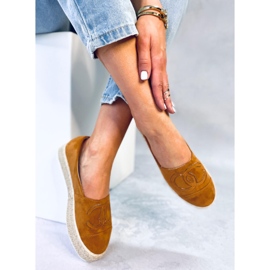 Espadrilles Chanel kikikiki Wela Camel brun 1 Espadrilles Chanel kikikiki Wela Camel brun 1