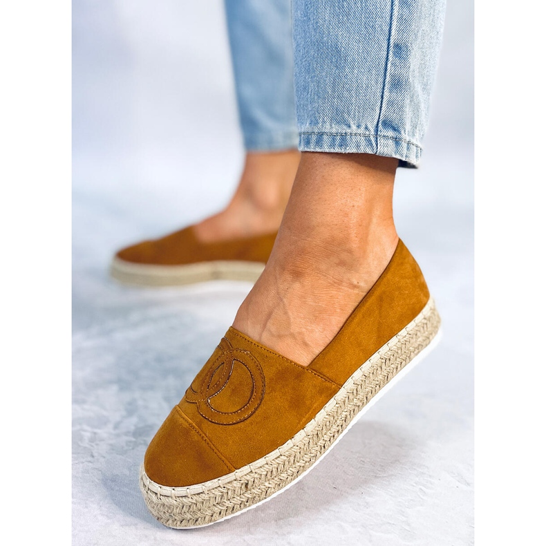 Espadrilles Chanel kikikiki Wela Camel brun 2 Espadrilles Chanel kikikiki Wela Camel brun 2