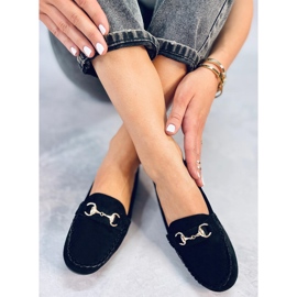 BM Mocassins femme Hesso Noir 1