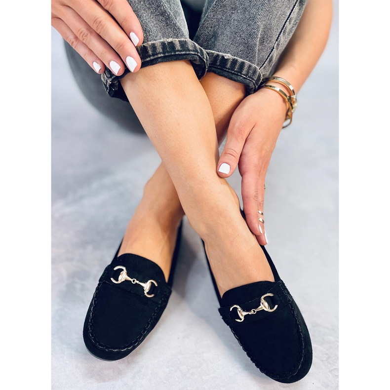 BM Mocassins femme Hesso Noir 1