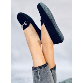 BM Mocassins femme Hesso Noir le noir 2