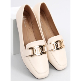 BM Mocassins femme Paola Beige 2