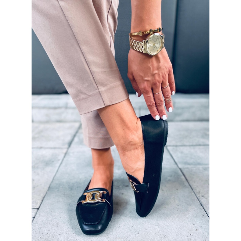 BM Mocassins femme Paola Noir 1