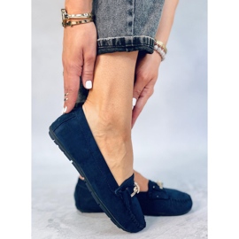 BM Mocassins femme Lyset Azul bleu marin 1 BM Mocassins femme Lyset Azul bleu marin 1