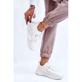 Baskets Femme Memory Foam System Big Star LL274417 Blanc blanche 3