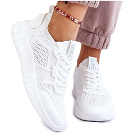 Baskets confortables pour femmes Système de mousse à mémoire de forme Big Star LL274415 Blanc blanche 11