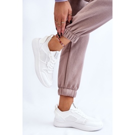 Baskets confortables pour femmes Système de mousse à mémoire de forme Big Star LL274415 Blanc blanche 4