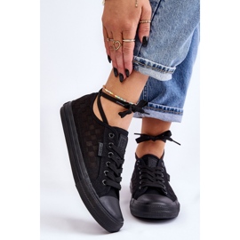 Baskets Basses Classiques Big Star LL274072 Noir le noir 1