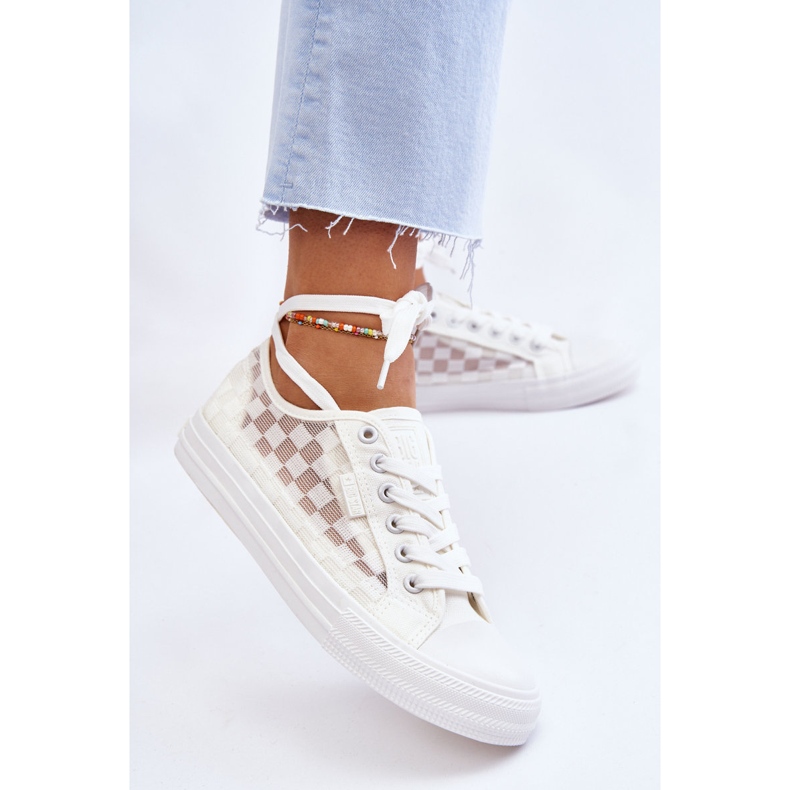 Baskets Basses Classiques Big Star LL274071 Blanc 2